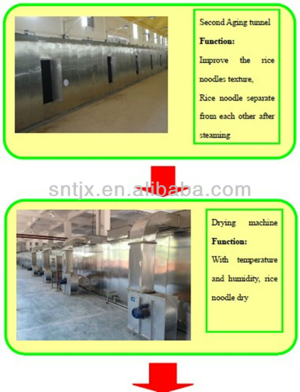 15 tons/day Industrial Automatic Stick Rice Vermicelli Making Machine