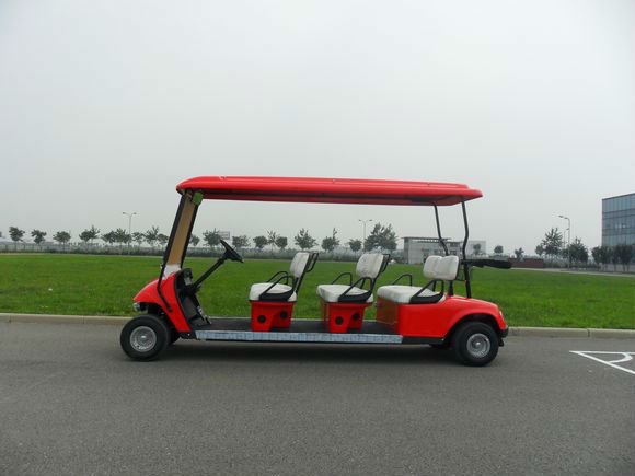 電動ゴルフカーのリアアクスルアプリケーションゴルフカー、 ラグジュアリー観光バス問屋・仕入れ・卸・卸売り