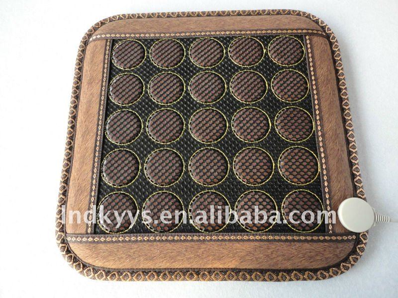 Nugabest&ceragem, CE Approval, heating massage jade and tourmaline message pad