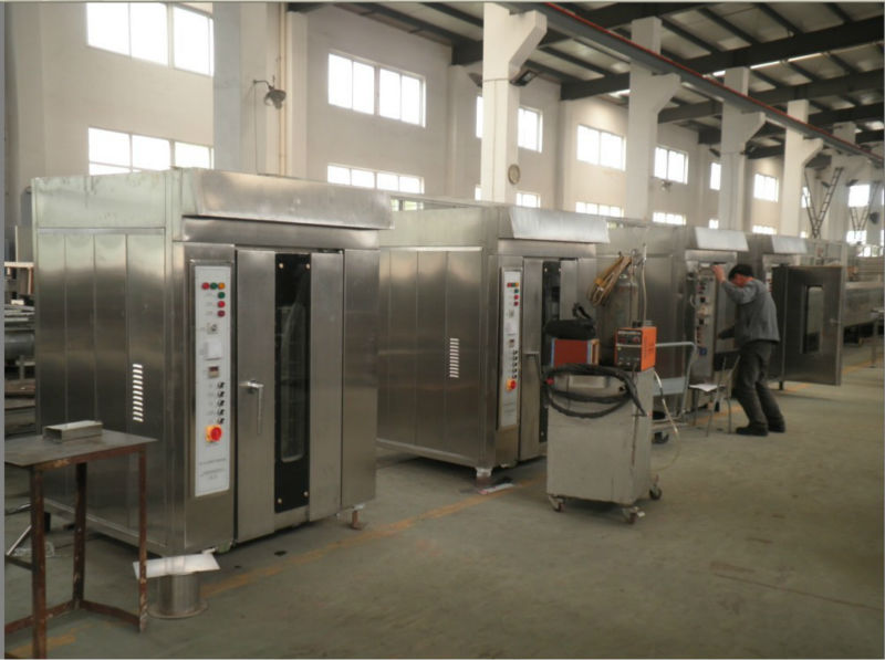 2014 customized 12 trays diesel /gas rotary oven