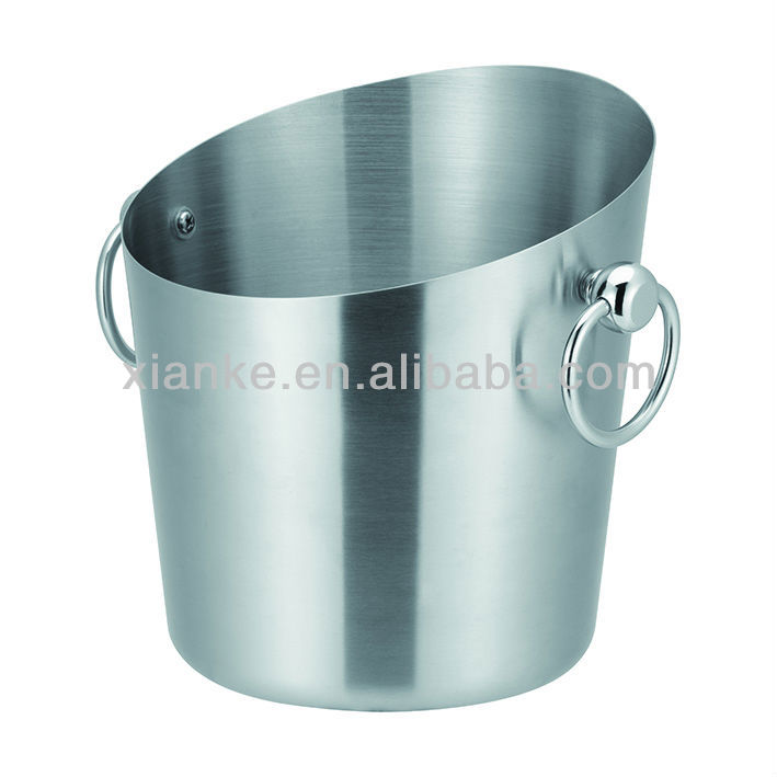 Factory Price 5.0L stainless steel ice bucket holder champagne cooler