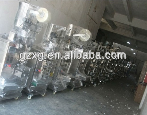 Full Automatic 1-2grams chewing gum tablet sachet packing machine
