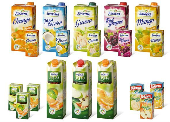 200ml heli aseptic cartons for uht milk