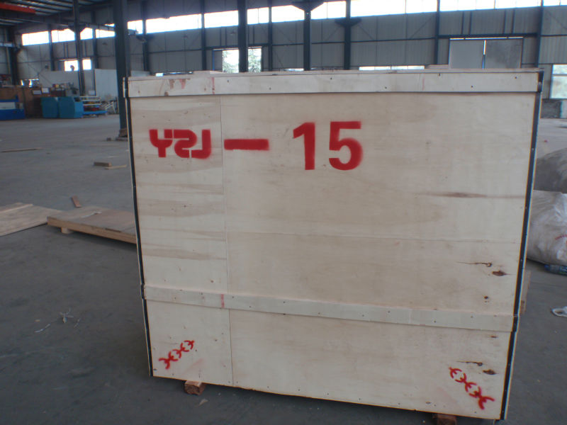PET bottle flakes making machine