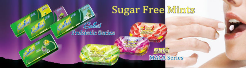 Stevia sweetener tablets for coffee