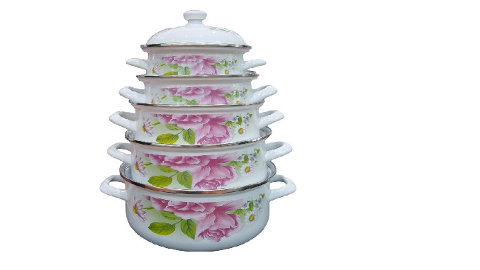 新しいファッションエナメル食器セット2014年/キャセロール問屋・仕入れ・卸・卸売り