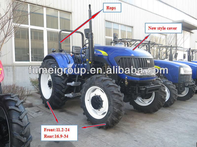 農業機械90hp4wd農業用トラクター仕入れ・メーカー・工場