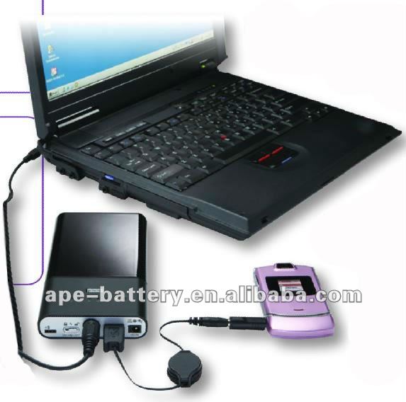 13500mAhラップトップ、netbookのための普遍的な電池銀行9~20V/4.5A高容量、DVDのタブレットのPC、iPhone/iPad/iPodの携帯電話仕入れ・メーカー・工場