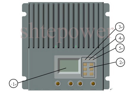 12v/24v/36v/48vdc60ampptソーラー充電器の電圧レギュレータ問屋・仕入れ・卸・卸売り