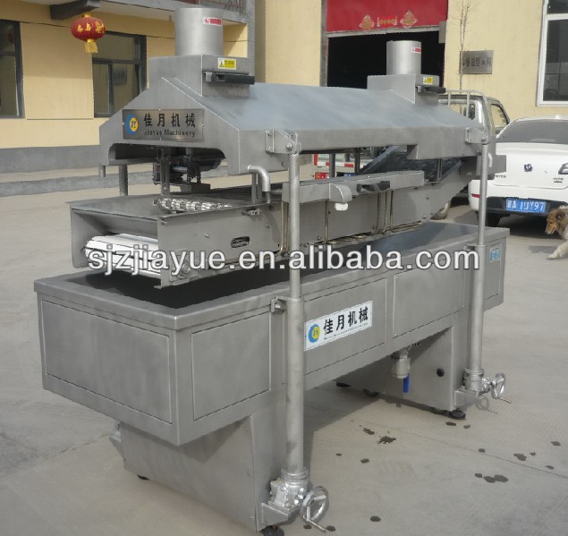 meat pie &Chicken nuggets automatic frying machine