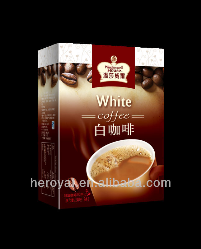 3 in 1 instant White Coffee