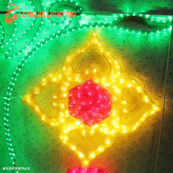 アクリルクリスマスモチーフ/ポールの装飾街路灯のためのアクリル問屋・仕入れ・卸・卸売り