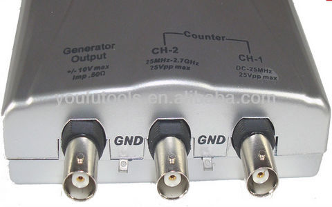 Ddshantek3005任意波形発生器周波数カウンタ/pcusb機能/2.7ghzの任意波形発生器問屋・仕入れ・卸・卸売り