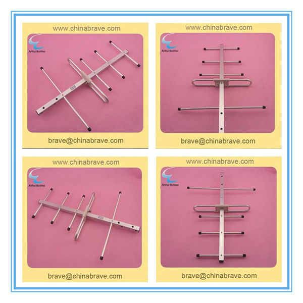 Nのコネクターおよび15mケーブルが付いている470-620Mhz八木のアンテナ仕入れ・メーカー・工場