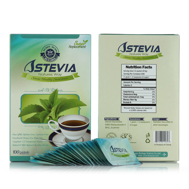 Newest stevia sugar in Ice Coffee