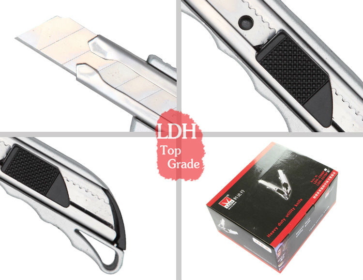 ヒット{ 2014hot}ldh-b237亜鉛合金ボディ実用カッターナイフ問屋・仕入れ・卸・卸売り