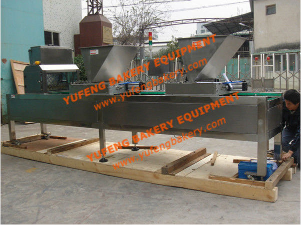 YUFENG Full Automatic Bear Cake, Muffin, Cupcake, Cake Machine Production Line