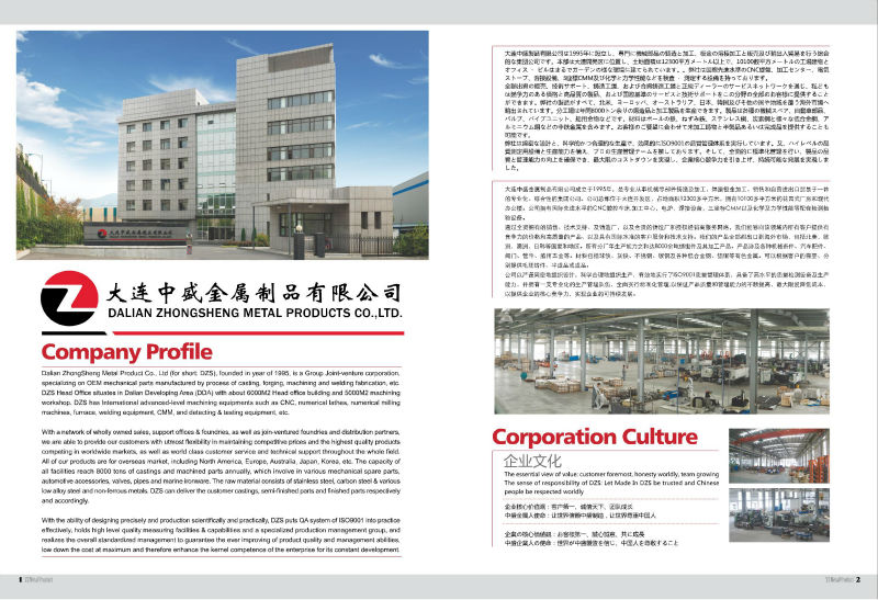 oem鋳造cnc加工は鍛造製品仕入れ・メーカー・工場
