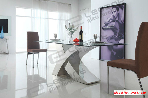 2015 moderna pintura extensión te negro vidrio templado mesa ...