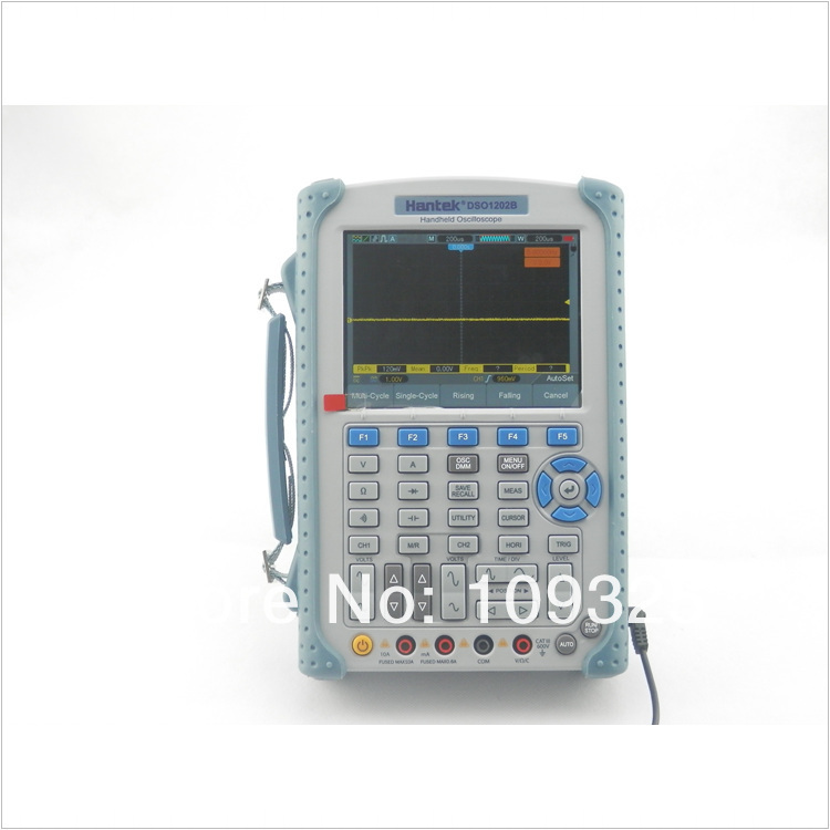Купить h079 hantek dso1202b портативный Осциллограф/мультиметр 200 МГц ...