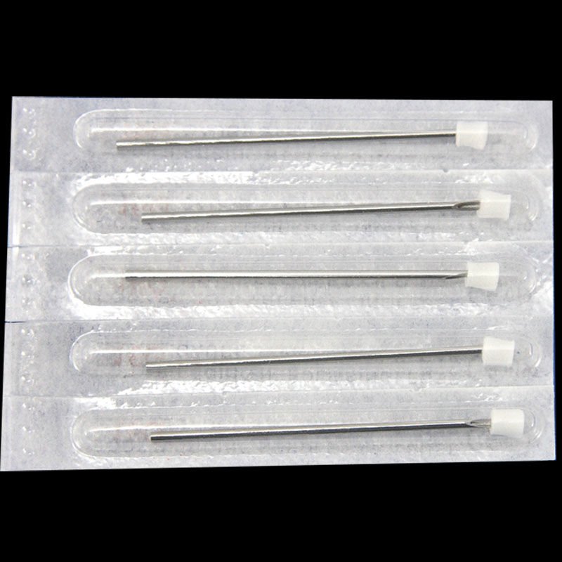 14g piercing needle. Body piercing supplies STERILE body piercing needles 14G