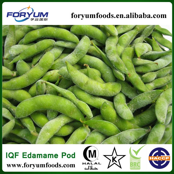 2013 New crop recipes with edamame