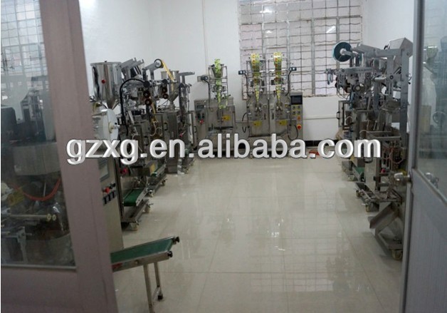 Full Automatic 1-2grams chewing gum tablet sachet packing machine