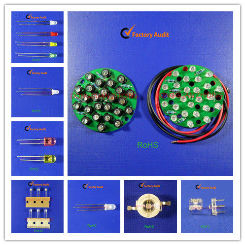 dip led pcb circuit board_