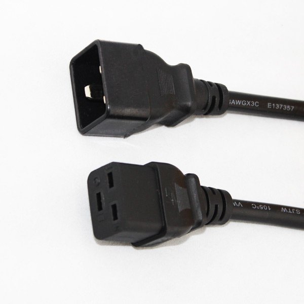 Купить С19 С20 volex pdu удлинительный кабель ИБП кабель питания для ...