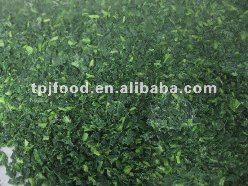 Frozen Chopped Spinach with FDA,HACCP,BRC certificates