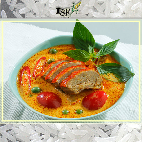 instant food red curry paste "gaeng ped"