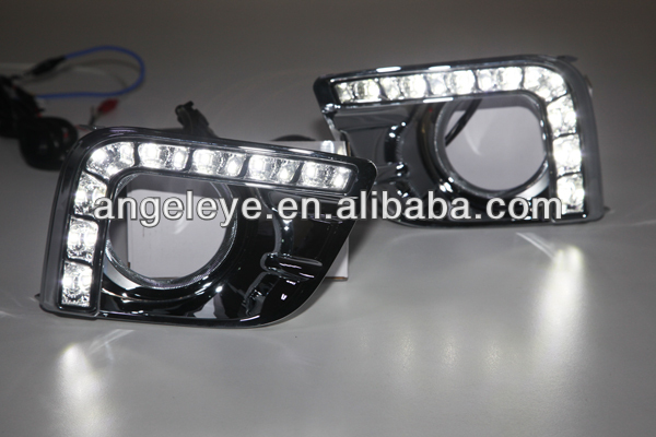 プラドfj15027008個leddrl2009-2013年間v1デイタイムランニングライト問屋・仕入れ・卸・卸売り