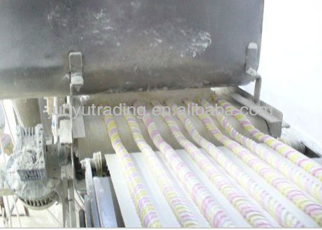 CE approvied automatic catton candy/marshmallow production plant