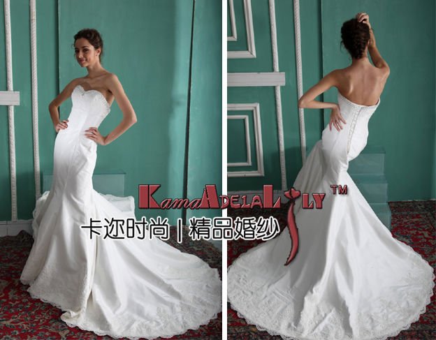 KAL FASHION specializes in Designing and Manufacturing wedding dresses 