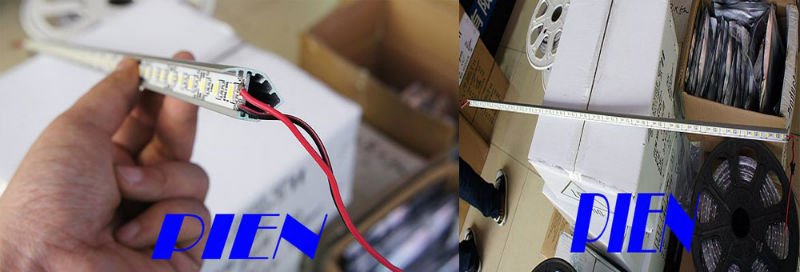 CE&ROSH ! 5630 SMD 72 LED 1 meter Rigid LED Strip Light Bar Hard Pixels Strip with Aluminium Alloy Shell by Express 50pcs/lot