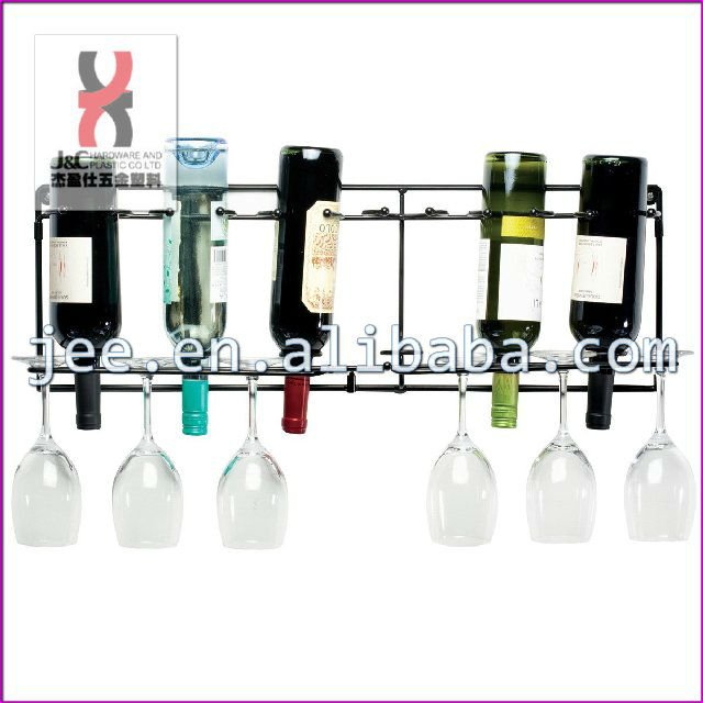 Christmas Promotion Eiffel Red Wine Display Rack/OEM Shop Decorative Metal Whisky Liquor Display Holder/Wine Display Stand