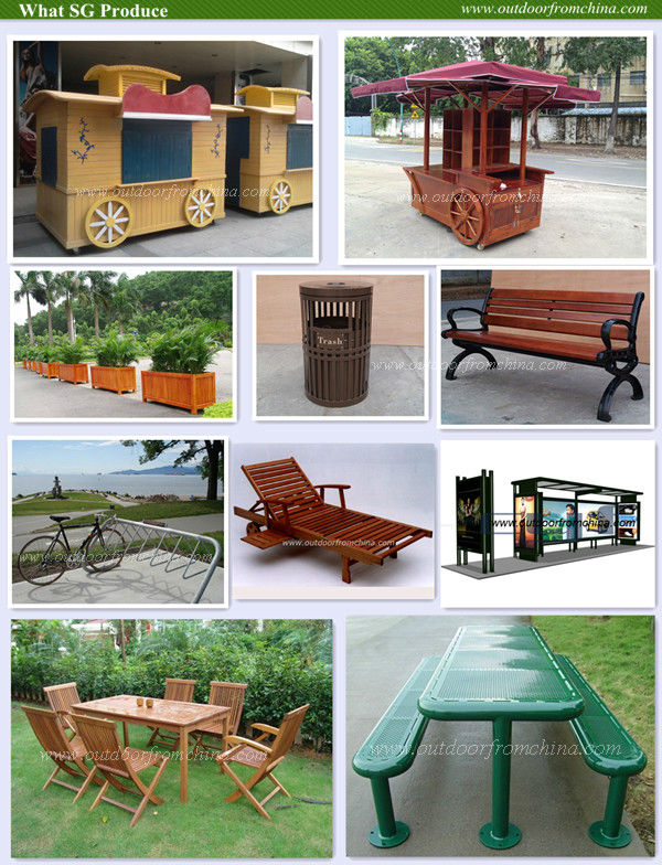 屋外の金属製の公園のベンチ/アウトドアベンチスチール仕入れ・メーカー・工場