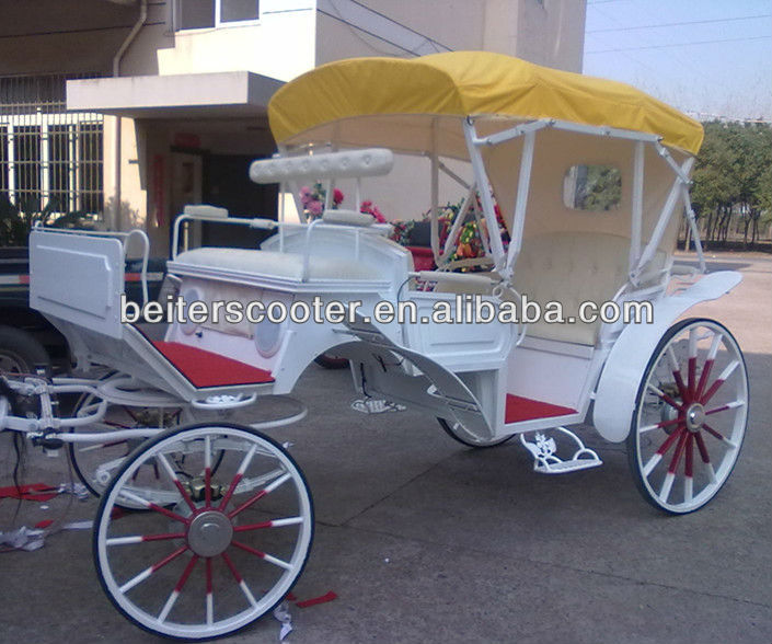 古典的なカバー付きのビクトリアの馬車/人気のある馬ワゴン仕入れ・メーカー・工場