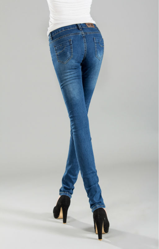 Time Limtted Hot Sale Woman Jeans W023