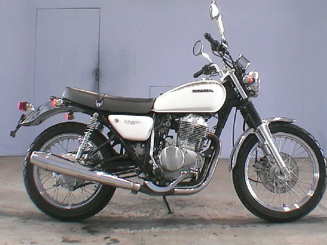 Honda 400cc motorcycles #7