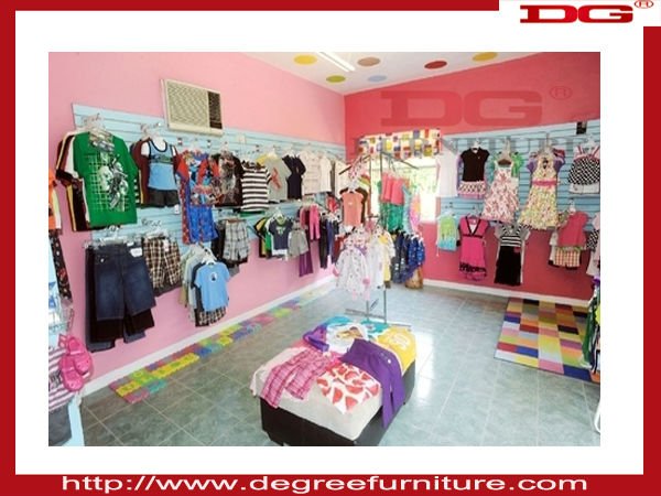 Dg High Quality Retail Children Clothing Store Furniture - Buy ...