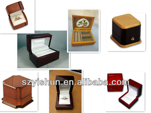 wholesale wooden red wine display box,a pair wooden box