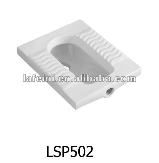 浴室の衛生陶器lsp-502パンのトイレをしゃがみ問屋・仕入れ・卸・卸売り