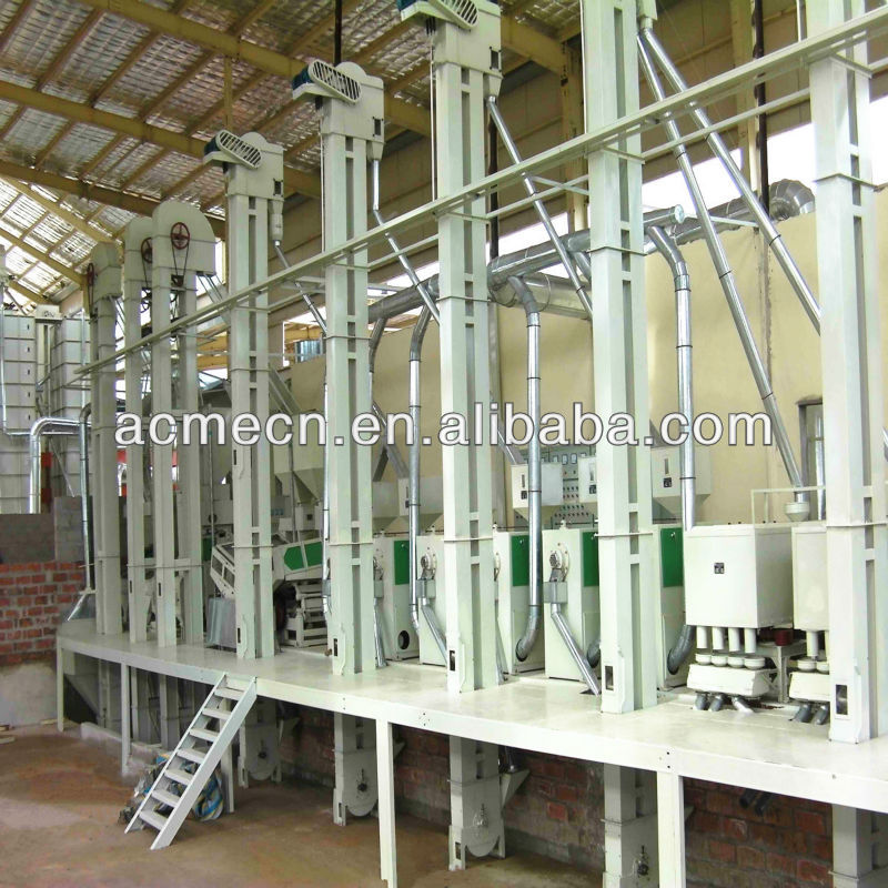 Automatic complete set huller rice mill rubber rollers