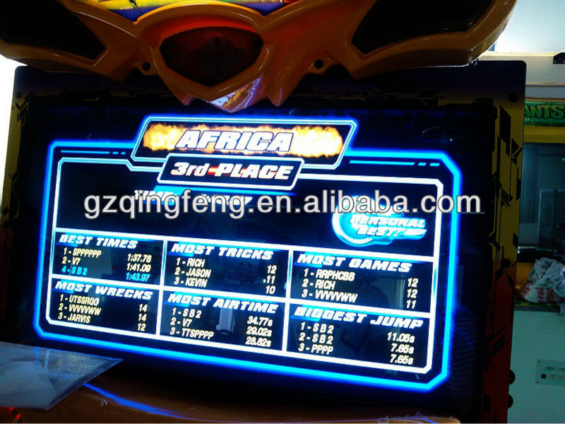最も人気のあるスーパーバイクシミュレータードライビングゲーム機カーレースのアーケードマシン問屋・仕入れ・卸・卸売り