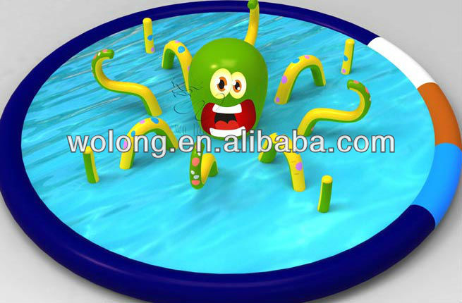 2013 most popular inflatable water park slide for factory direct sale