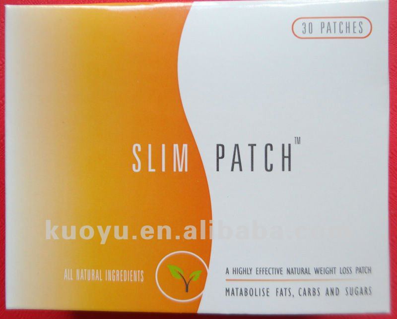 100 natural and herbal slim patch,effective weight loss patch (30