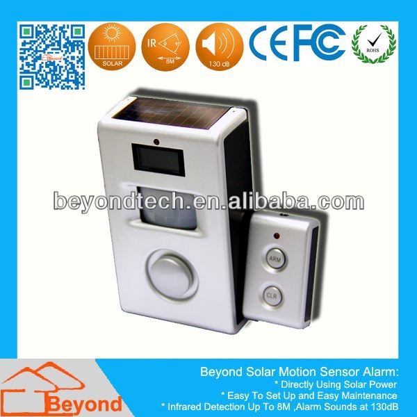 Wifi Baby Monitor Solar Camera Alarm With Video Record and Solar Panel