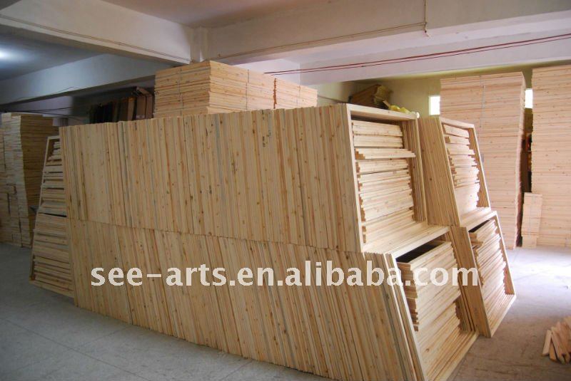 キャンバスのための木製フレームは工場SJB-0033から印刷する仕入れ・メーカー・工場