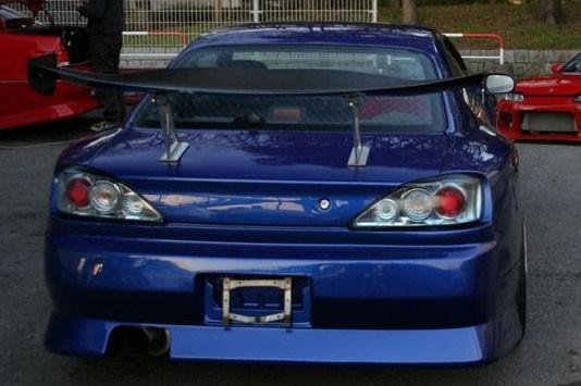 Nissan 200SX S15 Silvia BNSports Blister Wide FRP Body Kit 1 FEATURE